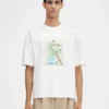 Marino-t-shirt T-shirt med tryckt vykort Marino-t-shirt T-shirt med tryckt vykort