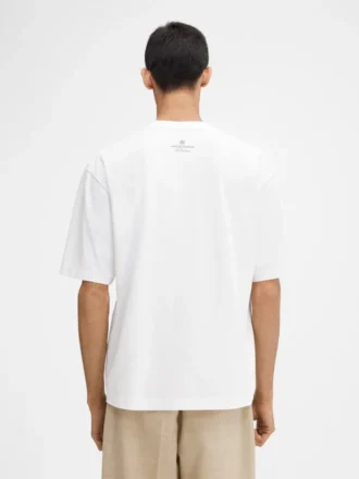 Marino-t-shirt T-shirt med tryckt vykort Marino-t-shirt T-shirt med tryckt vykort
