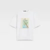 Marino-t-shirt T-shirt med tryckt vykort Marino-t-shirt T-shirt med tryckt vykort