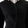 Mini Ovalo-jackan Kort, figursydd jacka Mini Ovalo-jackan Kort, figursydd jacka