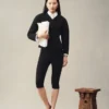 Mini Ovalo-jackan Kort, figursydd jacka Mini Ovalo-jackan Kort, figursydd jacka