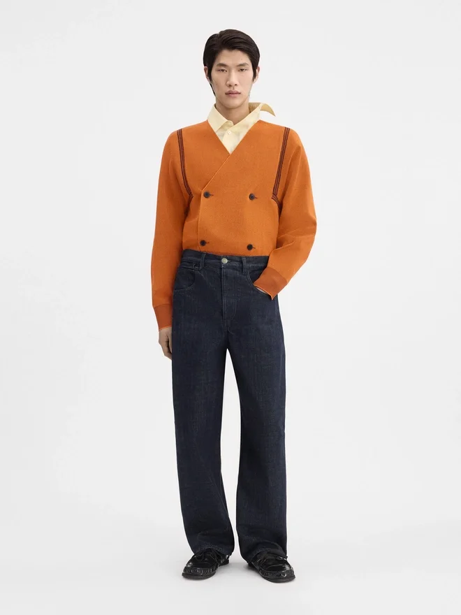 Mirada de-Nîmes jeansbyxor Curved jeans Mirada de-Nîmes jeansbyxor Curved jeans