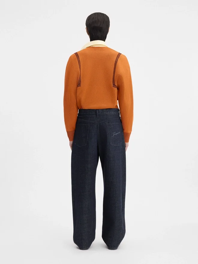 Mirada de-Nîmes jeansbyxor Curved jeans Mirada de-Nîmes jeansbyxor Curved jeans
