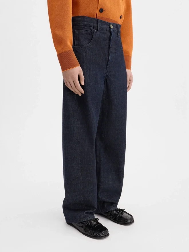 Mirada de-Nîmes jeansbyxor Curved jeans Mirada de-Nîmes jeansbyxor Curved jeans