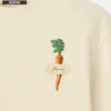 Morotst-shirt Logo-t-shirt med morotspatch
