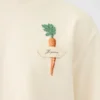 Morotst-shirt Logo-t-shirt med morotspatch