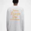 New York-t-shirt Långärmad t-shirt med logo – säljs exklusivt online och i vår butik i New York New York-t-shirt Långärmad t-shirt med logo – säljs exklusivt online och i vår butik i New York