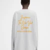 New York-t-shirt Långärmad t-shirt med logo – säljs exklusivt online och i vår butik i New York New York-t-shirt Långärmad t-shirt med logo – säljs exklusivt online och i vår butik i New York