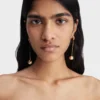 Nodo örhängen Örhängen med strass Nodo örhängen Örhängen med strass