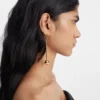 Nodo örhängen Örhängen med strass Nodo örhängen Örhängen med strass