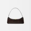 Ovalo-clutch Vikbar axelväska Ovalo-clutch Vikbar axelväska
