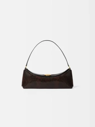 Ovalo-clutch Vikbar axelväska