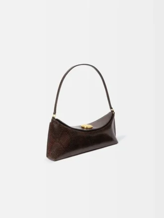 Ovalo-clutch Vikbar axelväska