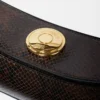 Ovalo-clutch Vikbar axelväska Ovalo-clutch Vikbar axelväska