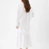 Ovalo skjortklänning Oversized skjortklänning Ovalo skjortklänning Oversized skjortklänning