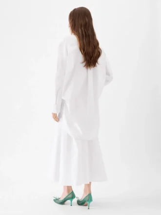 Ovalo skjortklänning Oversized skjortklänning