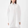 Ovalo skjortklänning Oversized skjortklänning Ovalo skjortklänning Oversized skjortklänning