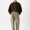 Pelu-jackan Shearling-jacka Pelu-jackan Shearling-jacka