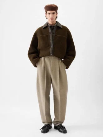 Pelu-jackan Shearling-jacka