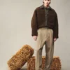 Pelu-jackan Shearling-jacka Pelu-jackan Shearling-jacka