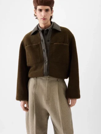 Pelu-jackan Shearling-jacka