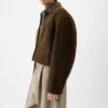 Pelu-jackan Shearling-jacka Pelu-jackan Shearling-jacka