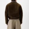 Pelu-jackan Shearling-jacka Pelu-jackan Shearling-jacka