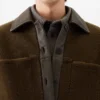 Pelu-jackan Shearling-jacka Pelu-jackan Shearling-jacka