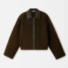 Pelu-jackan Shearling-jacka Pelu-jackan Shearling-jacka