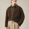 Pelu-jackan Shearling-jacka Pelu-jackan Shearling-jacka