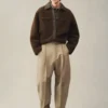 Pelu-jackan Shearling-jacka Pelu-jackan Shearling-jacka