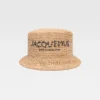 Pesco-buckethat Broderad raffia-buckethat Pesco-buckethat Broderad raffia-buckethat