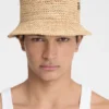Pesco-buckethat Broderad raffia-buckethat Pesco-buckethat Broderad raffia-buckethat
