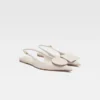 Platta Duelo-slingbacks Platta Circle Square-skor Platta Duelo-slingbacks Platta Circle Square-skor
