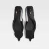 Platta Duelo-slingbacks Platta Circle Square-skor Platta Duelo-slingbacks Platta Circle Square-skor