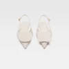 Platta Duelo-slingbacks Platta Circle Square-skor Platta Duelo-slingbacks Platta Circle Square-skor