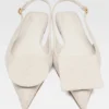 Platta Duelo-slingbacks Platta Circle Square-skor Platta Duelo-slingbacks Platta Circle Square-skor