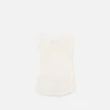 Plumetis-stickad draperad linne