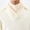 Polo-tröja med långa ärmar Oversized polo-tröja med långa ärmar Polo-tröja med långa ärmar Oversized polo-tröja med långa ärmar