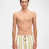 Puntini-baddräkt Randiga badshorts Puntini-baddräkt Randiga badshorts