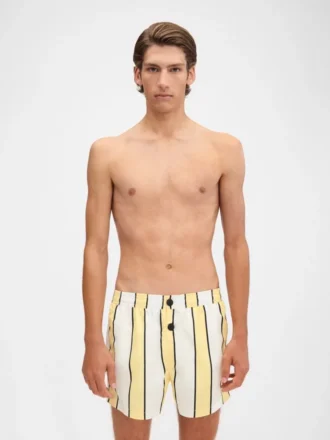 Puntini-baddräkt Randiga badshorts