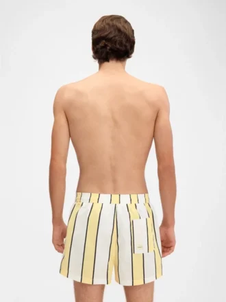 Puntini-baddräkt Randiga badshorts