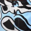Puntini baddräkt Wavy Psyche-tryckade badshorts Puntini baddräkt Wavy Psyche-tryckade badshorts