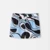 Puntini baddräkt Wavy Psyche-tryckade badshorts Puntini baddräkt Wavy Psyche-tryckade badshorts
