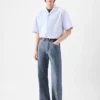 Raka jeansbyxor i denim från de-Nîmes Raka jeans Raka jeansbyxor i denim från de-Nîmes Raka jeans