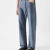 Raka jeansbyxor i denim från de-Nîmes Raka jeans Raka jeansbyxor i denim från de-Nîmes Raka jeans