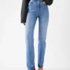 Raka jeansbyxor i denim från de-Nîmes Raka jeans Raka jeansbyxor i denim från de-Nîmes Raka jeans