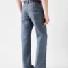 Raka jeansbyxor i denim från de-Nîmes Raka jeans Raka jeansbyxor i denim från de-Nîmes Raka jeans