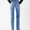 Raka jeansbyxor i denim från de-Nîmes Raka jeans Raka jeansbyxor i denim från de-Nîmes Raka jeans