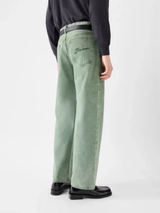 Raka jeansbyxor i denim från de-Nîmes Raka jeans Raka jeansbyxor i denim från de-Nîmes Raka jeans